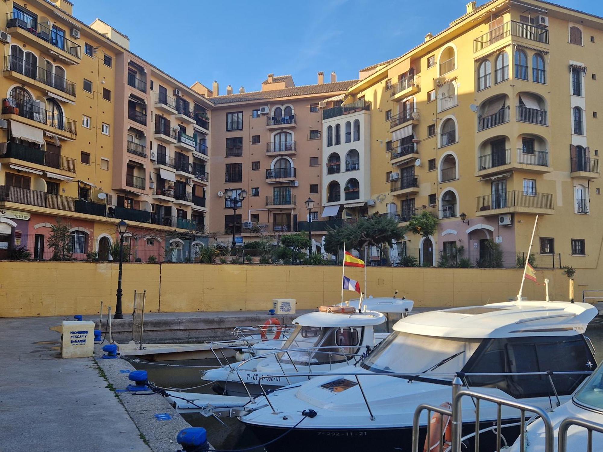 Ferienwohnung Port Saplaya 3 Valencia Exterior foto