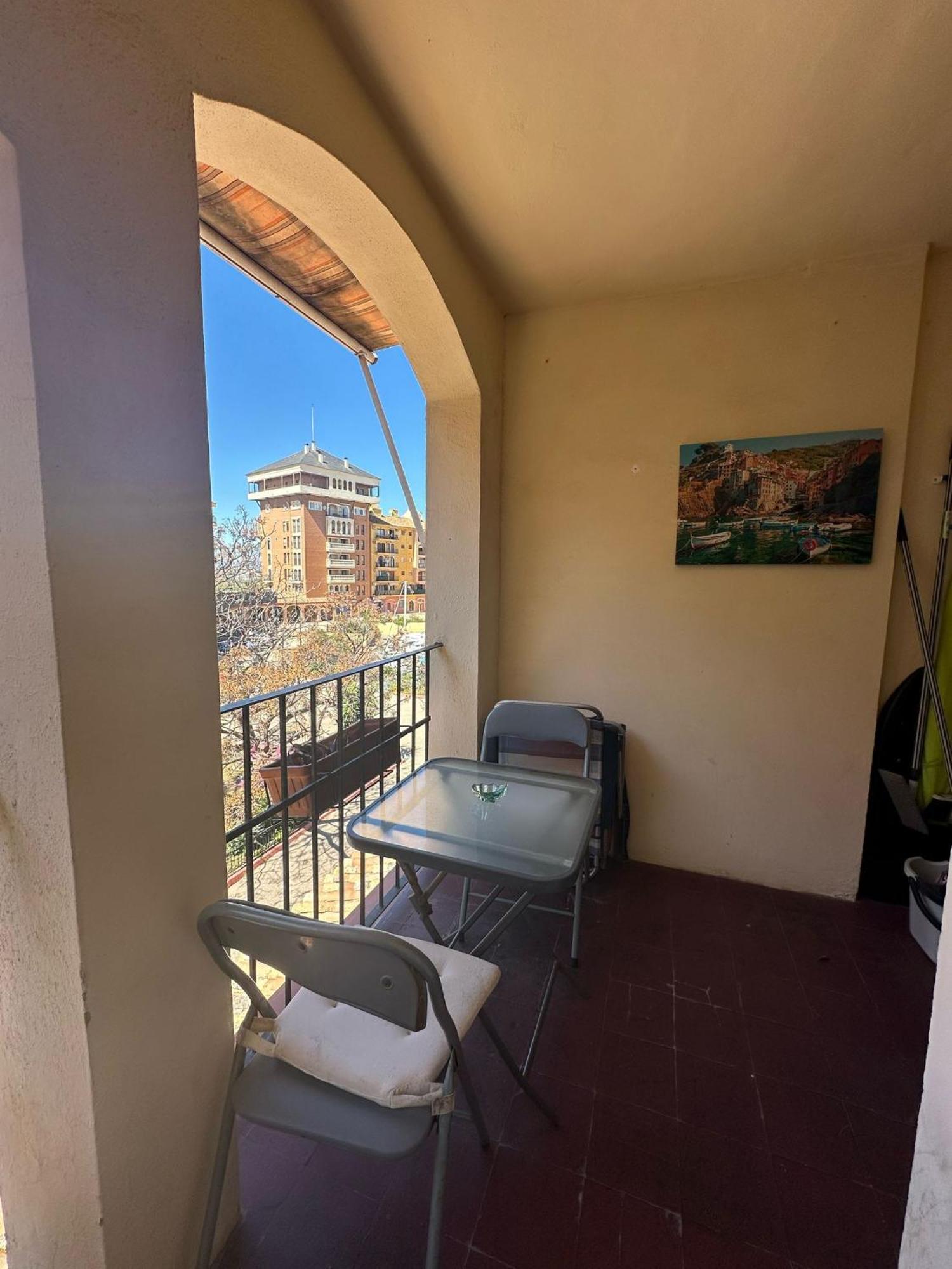 Ferienwohnung Port Saplaya 3 Valencia Exterior foto