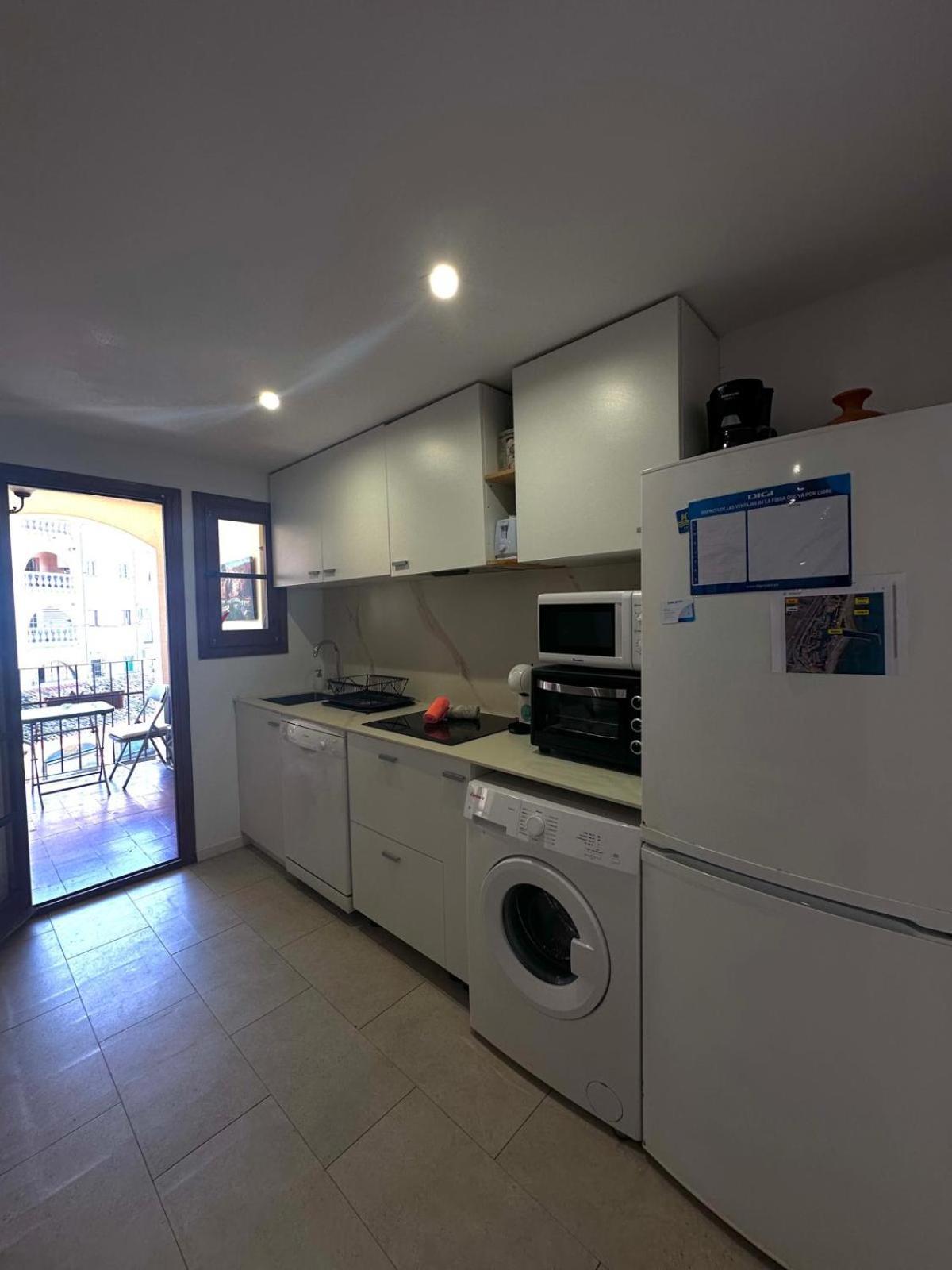 Ferienwohnung Port Saplaya 3 Valencia Exterior foto